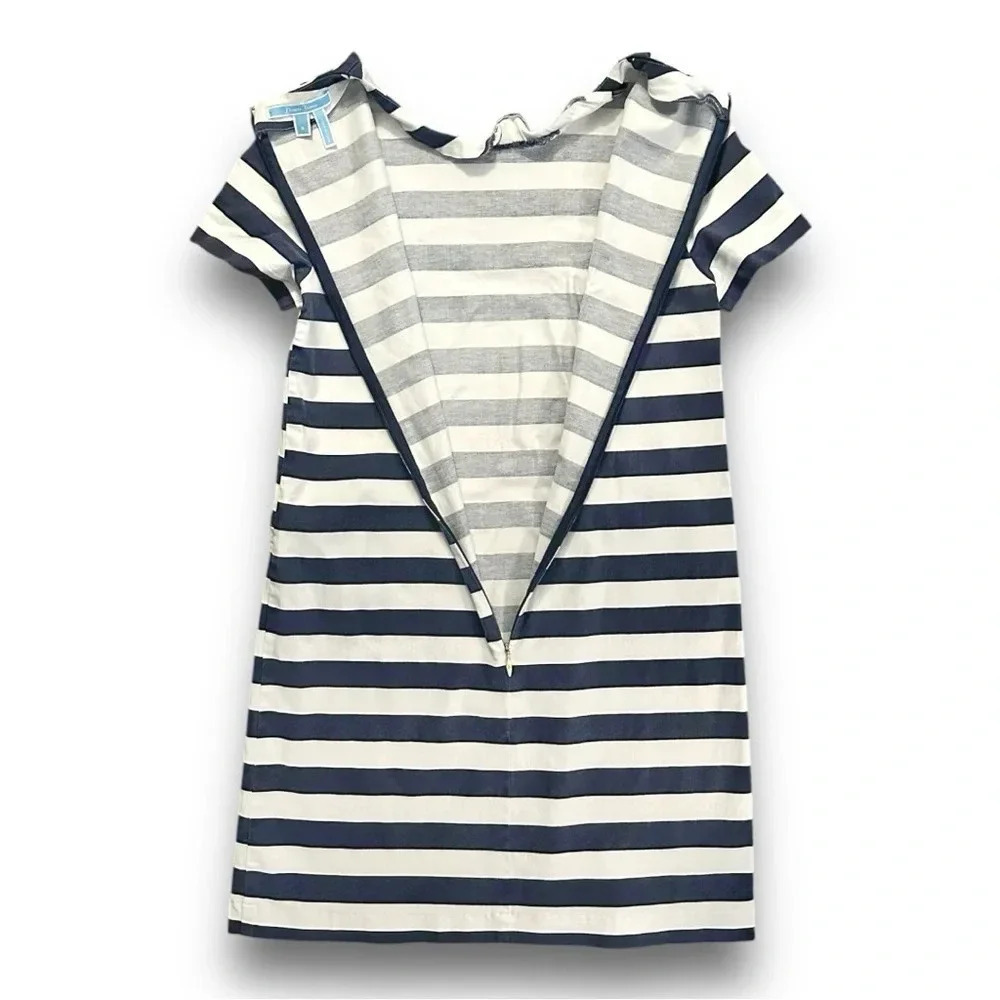 Draper James | Striped Shift Dress (6) 💙🤍💙 - Picture 5 of 9